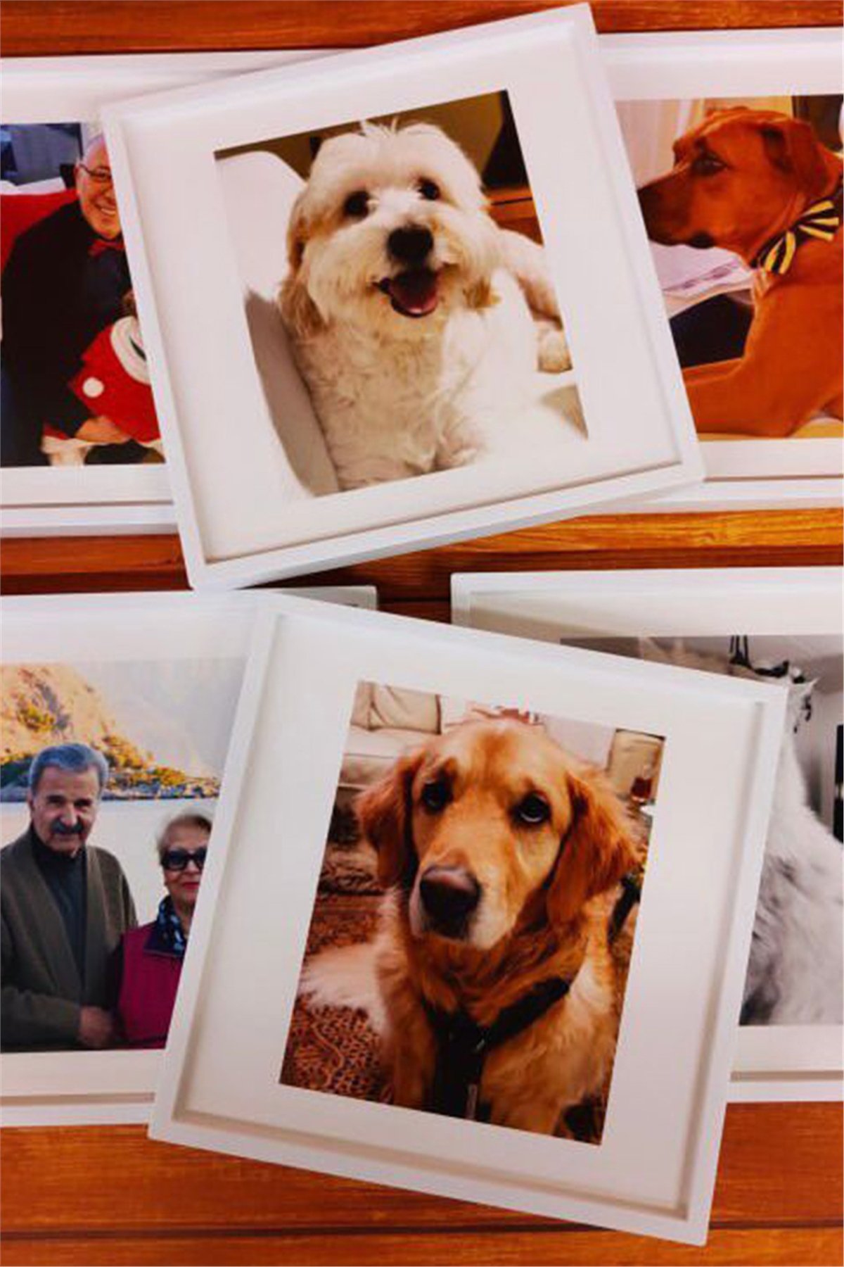 Sök Tak 3lü Beyaz Kare Çerçeve