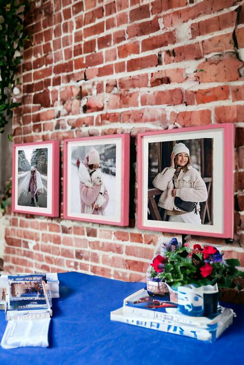 Sök Tak 3lü Pembe Kare Çerçeve