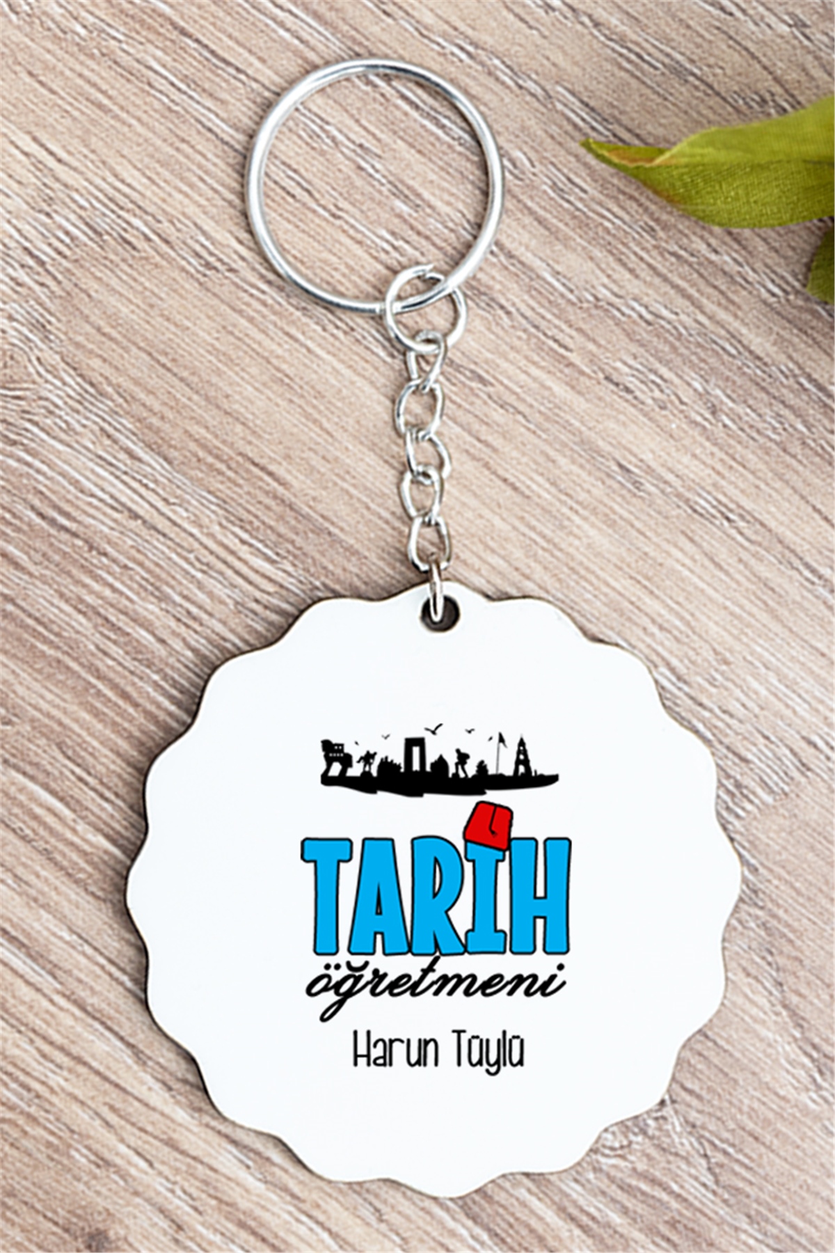 Tarih Öğretmeni Anahtarlık