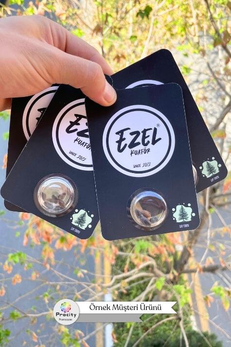 Tohumlu Tanıtım Kartı 12 cm x 8 cm TTK-002