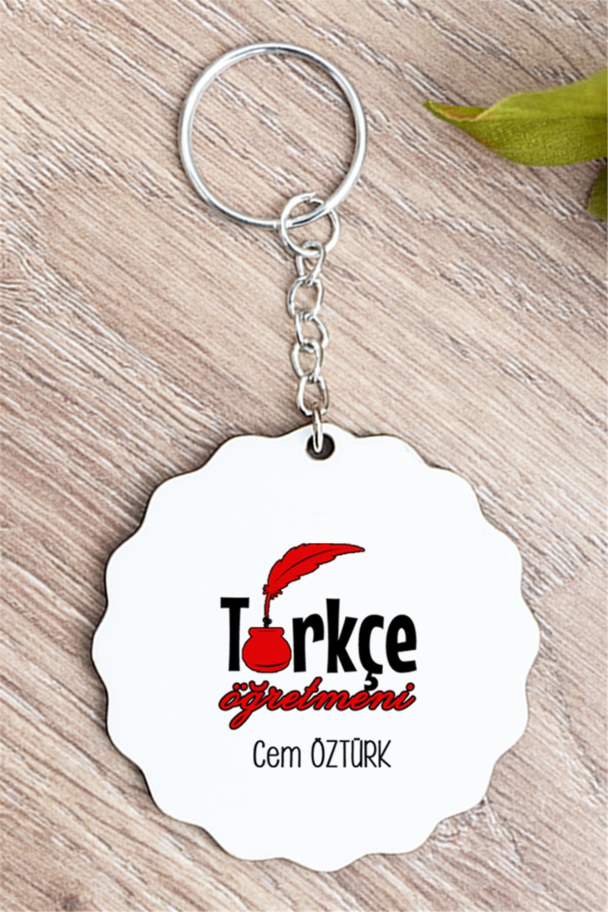 Türkçe Öğretmeni Anahtarlık