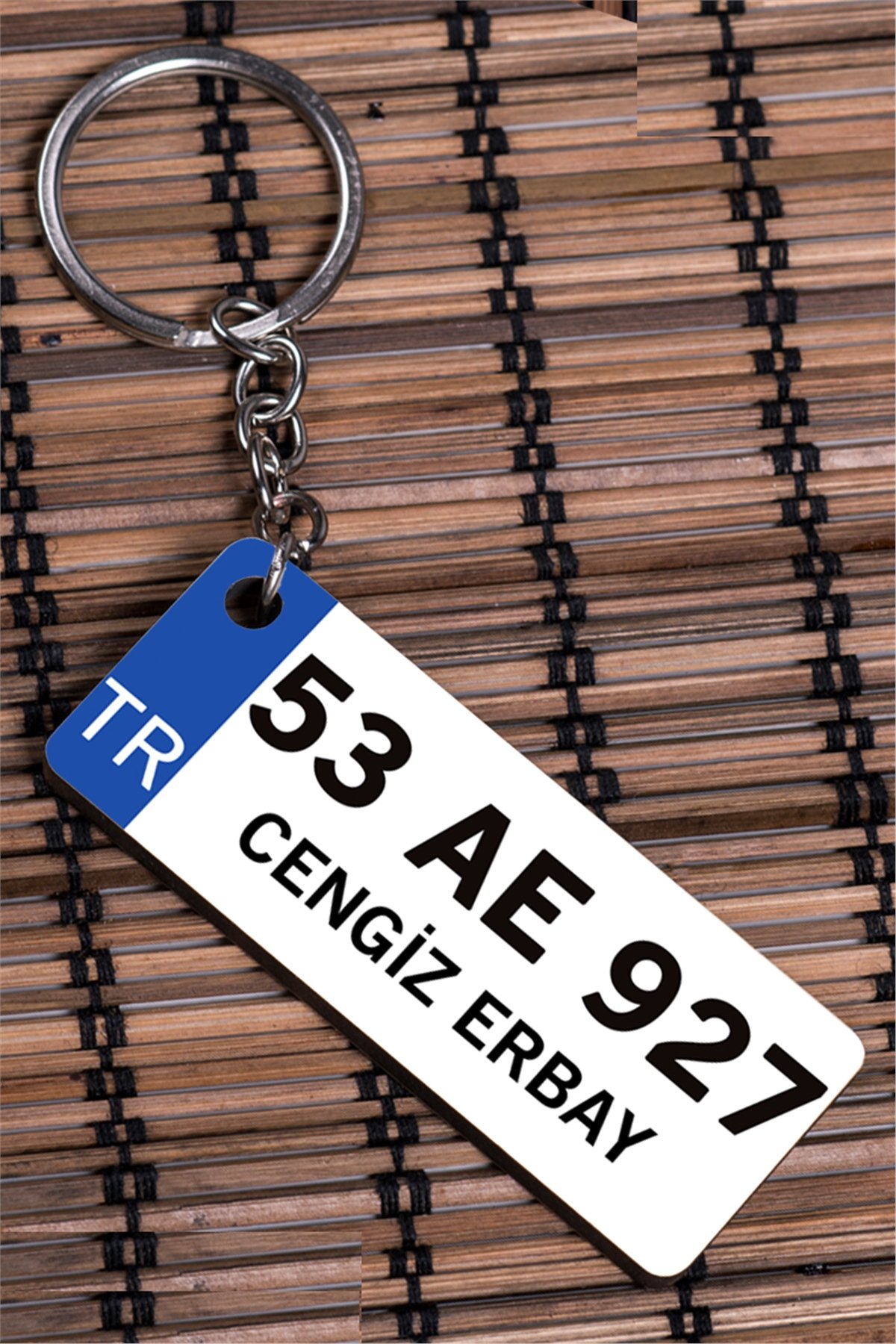 Yeni Araç Hediyesi Plaka Anahtarlık