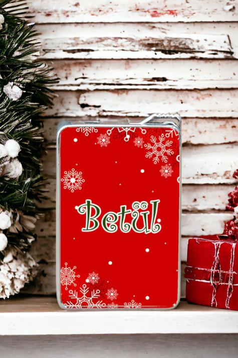 Yeni Yıla Özel Yılbaşı Hediyesi İsimli Çakmak