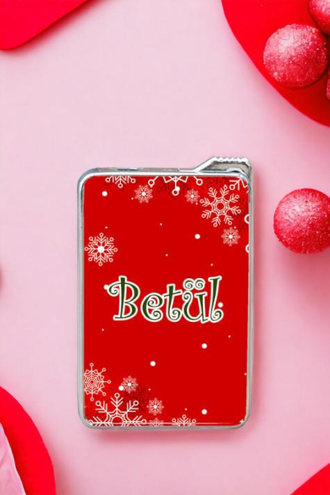 Yeni Yıla Özel Yılbaşı Hediyesi İsimli Çakmak