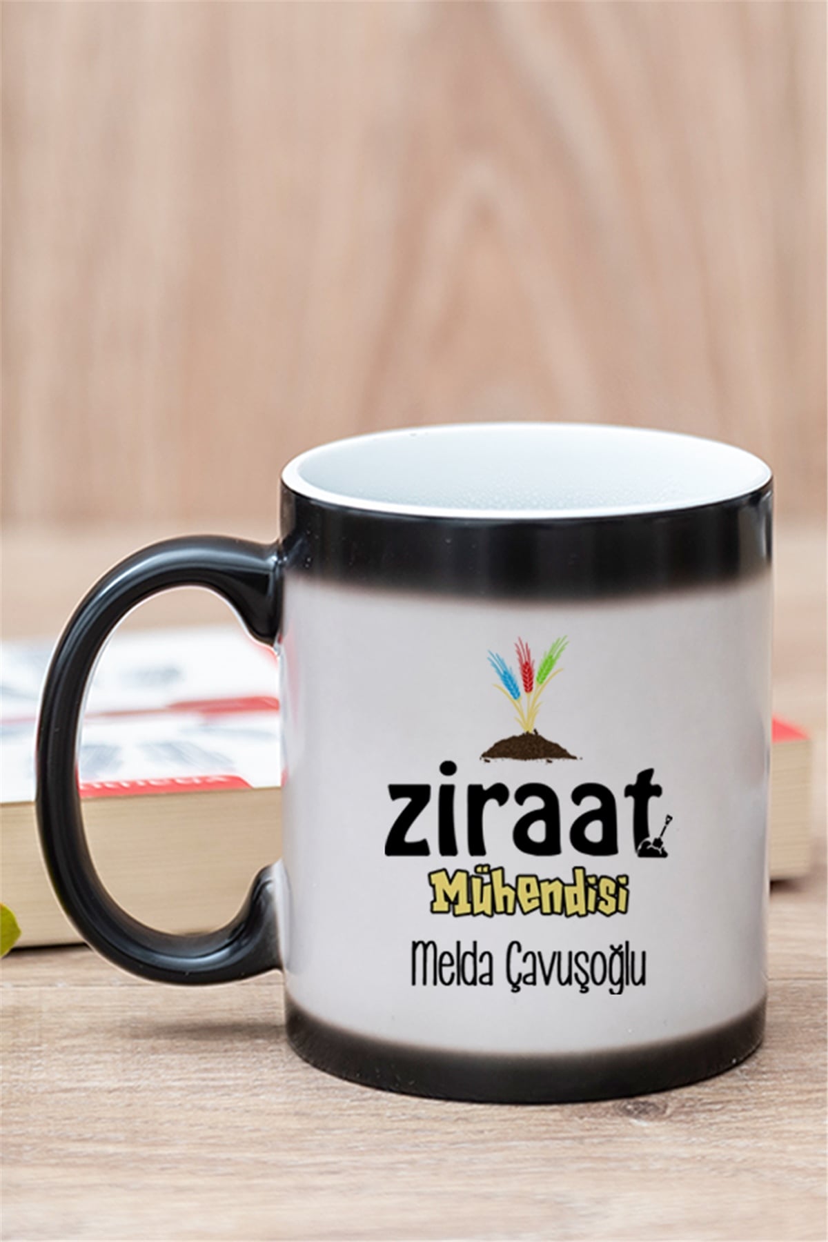Ziraat Mühendisi Sihirli Kupa Bardak