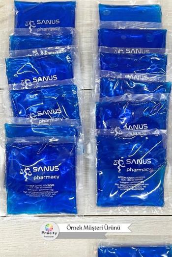 13 cm x 13 cm Baskılı Termojel