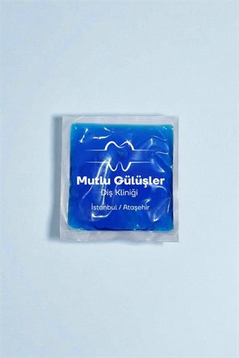 13 cm x 13 cm Baskılı Termojel