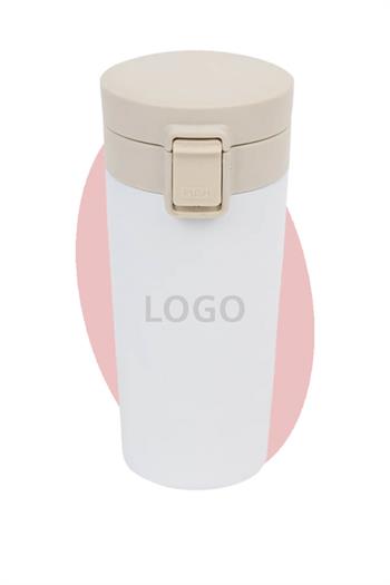 420ml Kilitli Kapaklı ve Süzgeçli Promosyon Çelik Termos Bardak 0193-PETK