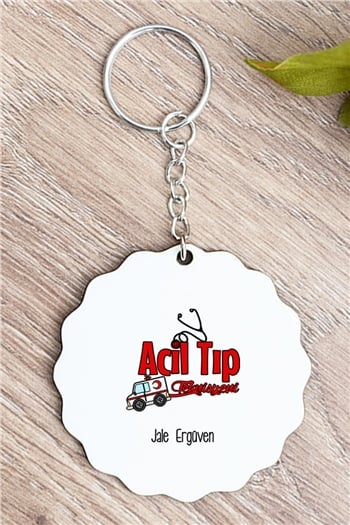 Acil Tıp Teknisyeni Anahtarlık