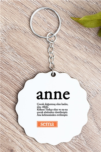 Anne Kelime Anlamı Anahtarlık