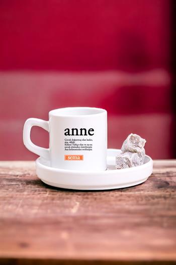 Anne Kelime Anlamı Concept Türk Kahvesi Fincanı