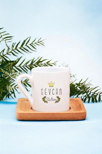 Anneler Günü Hediyesi Evimizin Sultanı Türk Kahvesi Fincanı