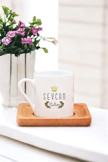 Anneler Günü Hediyesi Evimizin Sultanı Türk Kahvesi Fincanı