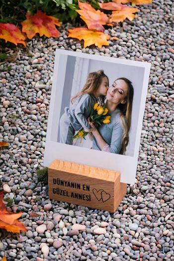 Anneye Hediye Polaroid Fotoğraf Seti