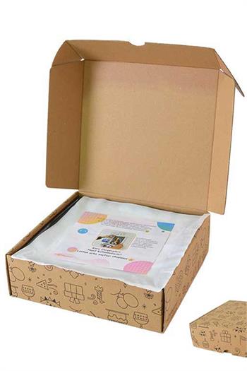 Kuaför Salonuna Hediye Kadın Kuaförü Karikatürlü Dikdörtgen Çerçeve