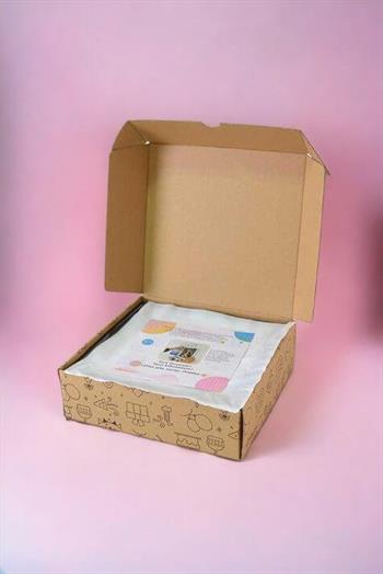 Kadına Doğum Günü Hediyesi Karikatürlü Çerçeve