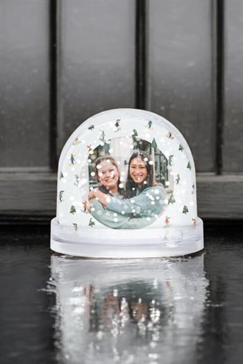 Arkadaşa Yılbaşı Hediyesi Fotoğraflı Küresi