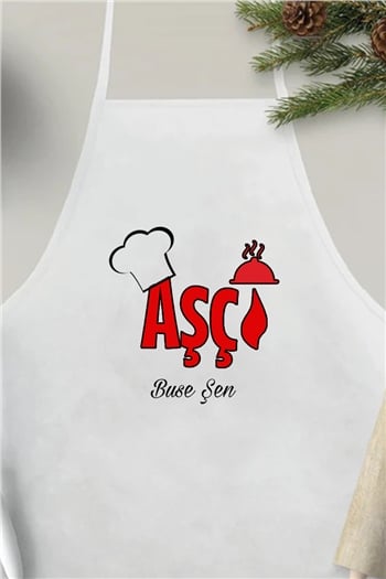 Aşçı Mutfak Önlüğü