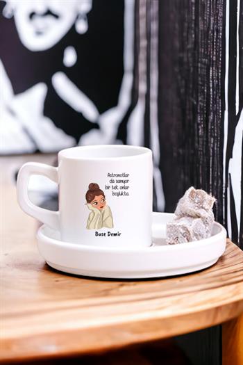 Astronotlar Sanıyor Concept Türk Kahvesi Fincanı