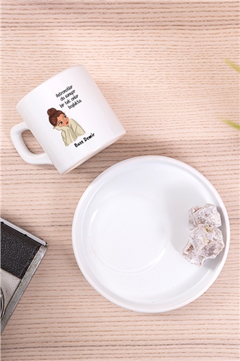 Astronotlar Sanıyor Concept Türk Kahvesi Fincanı