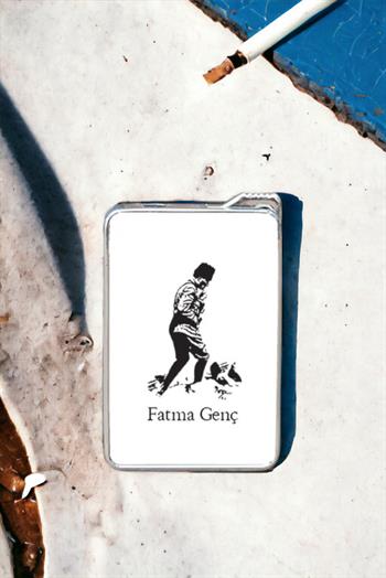 Atatürklü İsme Özel Çakmak