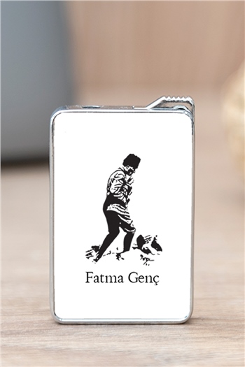 Atatürklü İsme Özel Çakmak