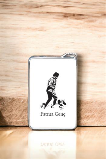 Atatürklü İsme Özel Çakmak