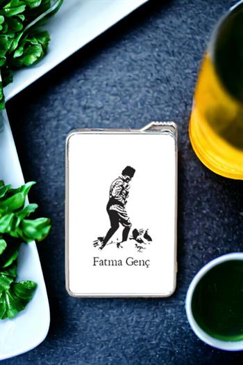 Atatürklü İsme Özel Çakmak