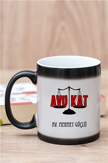 Avukat Sihirli Kupa Bardak