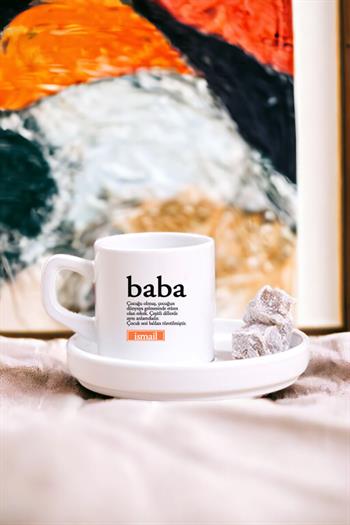 Baba Kelime Anlamı Concept Türk Kahvesi Fincanı