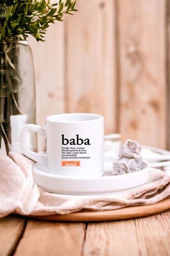 Baba Kelime Anlamı Concept Türk Kahvesi Fincanı