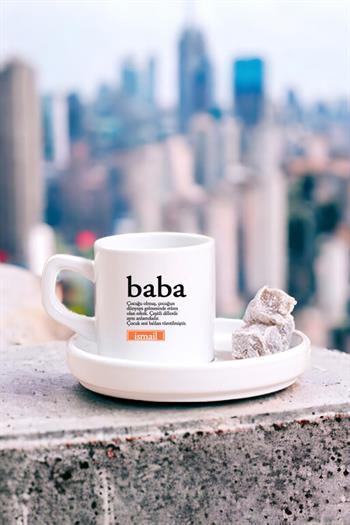 Baba Kelime Anlamı Concept Türk Kahvesi Fincanı