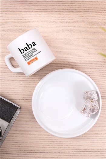 Baba Kelime Anlamı Concept Türk Kahvesi Fincanı