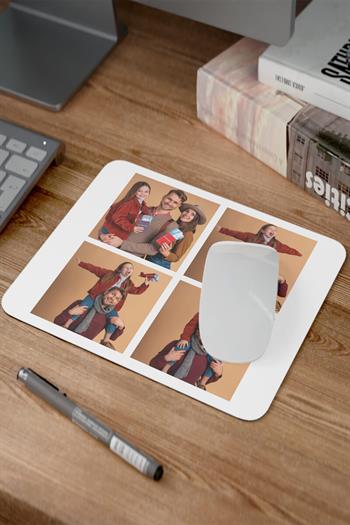 Babaya Ofis Hediyesi Fotoğraf Baskılı Mouse Pad