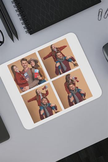 Babaya Ofis Hediyesi Fotoğraf Baskılı Mouse Pad