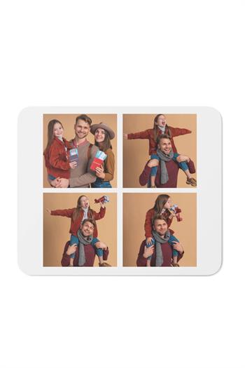 Babaya Ofis Hediyesi Fotoğraf Baskılı Mouse Pad