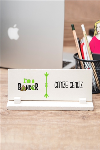 Bankacı Taş Masa İsimliği