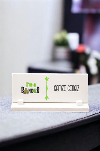 Bankacı Taş Masa İsimliği