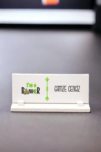 Bankacı Taş Masa İsimliği