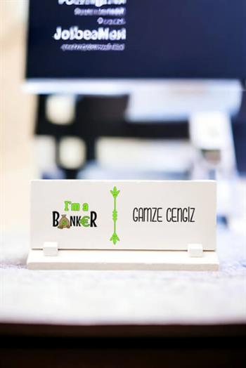 Bankacı Taş Masa İsimliği