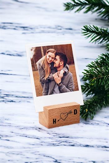 Baş Harf Tasarımlı Polaroid Fotoğraf Seti