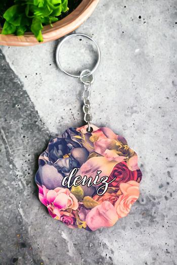 Bayana Hediye Kişiye Özel İsimli Anahtarlık