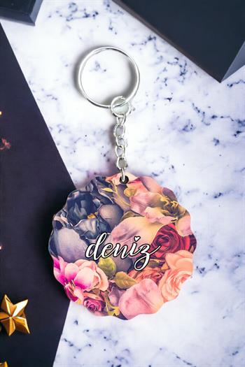 Bayana Hediye Kişiye Özel İsimli Anahtarlık