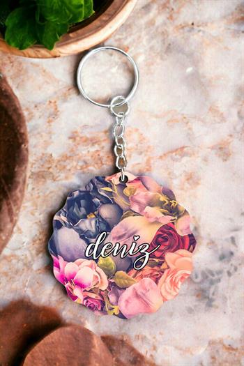 Bayana Hediye Kişiye Özel İsimli Anahtarlık