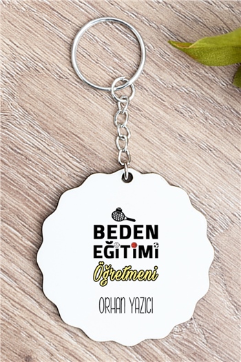 Beden Eğitimi Öğretmeni Anahtarlık