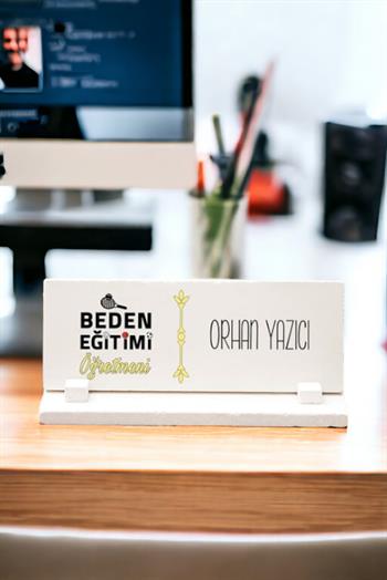 Beden Eğitimi Öğretmeni Taş Masa İsimliği
