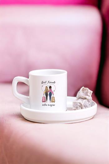 Best Friends Concept Türk Kahvesi Fincanı