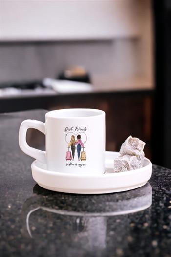 Best Friends Concept Türk Kahvesi Fincanı