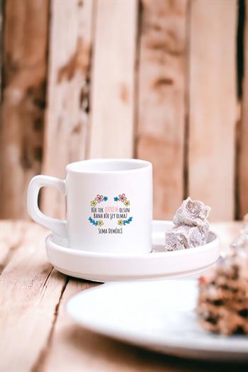 Bi Tek Annem Olsun Concept Türk Kahvesi Fincanı