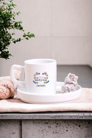 Bi Tek Annem Olsun Concept Türk Kahvesi Fincanı